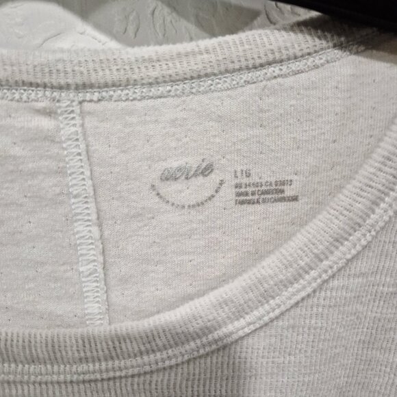 Aerie Endless Summer Crewneck Sweatshirt Size Large Womens preowned - Picture 4 of 7